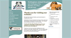 Desktop Screenshot of nottinghamvets.com